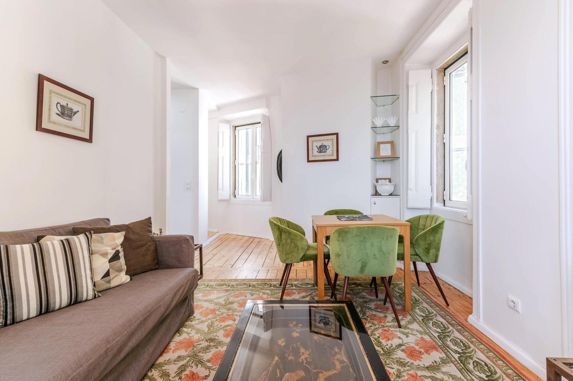 Apartment Portas Do Teatro Lissabon